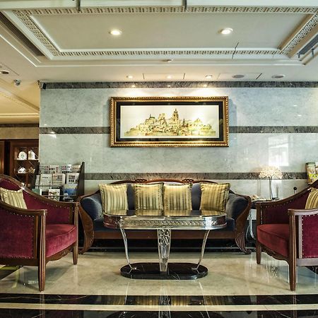 Royal Palace Hotel Taipei Bagian luar foto