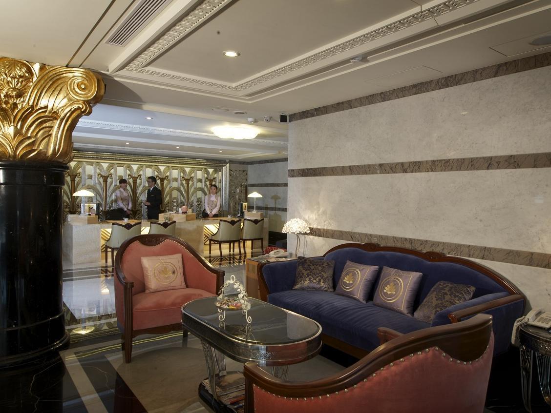 Royal Palace Hotel Taipei Bagian luar foto