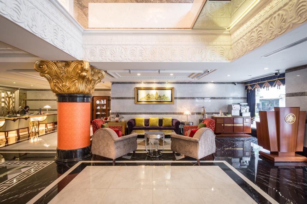 Royal Palace Hotel Taipei Bagian luar foto
