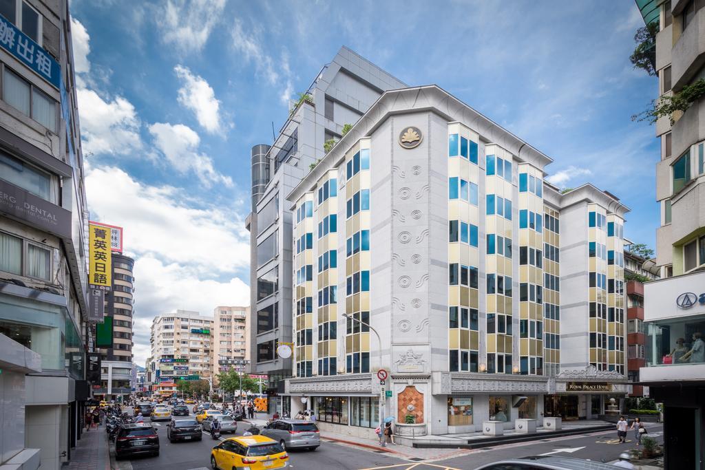 Royal Palace Hotel Taipei Bagian luar foto
