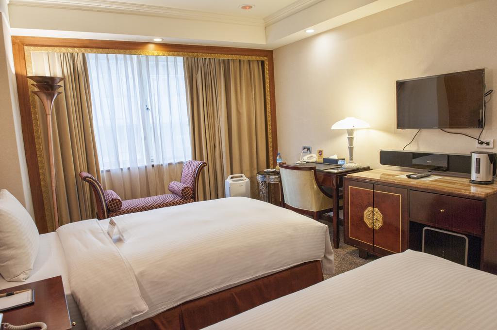 Royal Palace Hotel Taipei Ruang foto