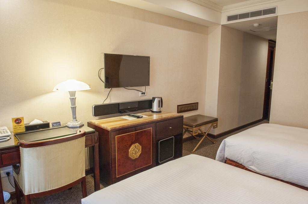 Royal Palace Hotel Taipei Ruang foto