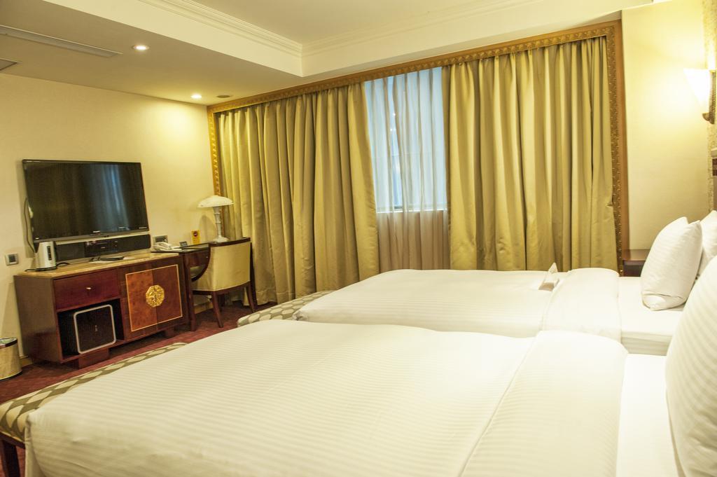 Royal Palace Hotel Taipei Ruang foto