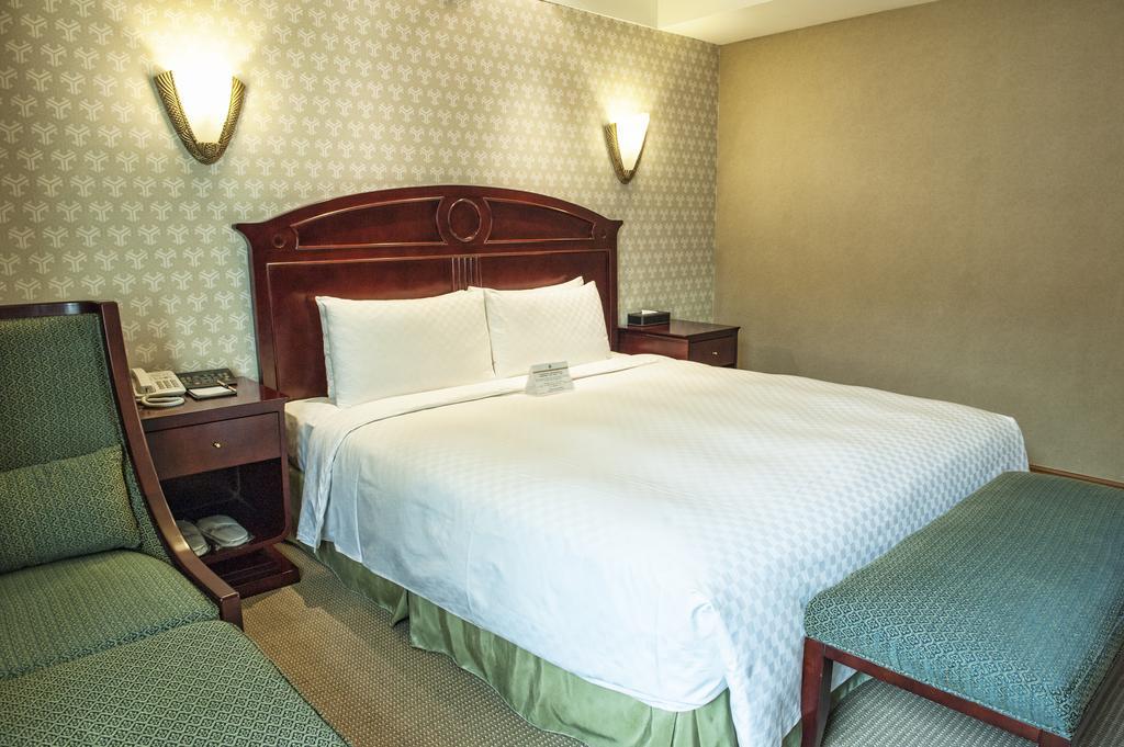 Royal Palace Hotel Taipei Ruang foto