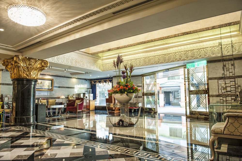 Royal Palace Hotel Taipei Bagian luar foto