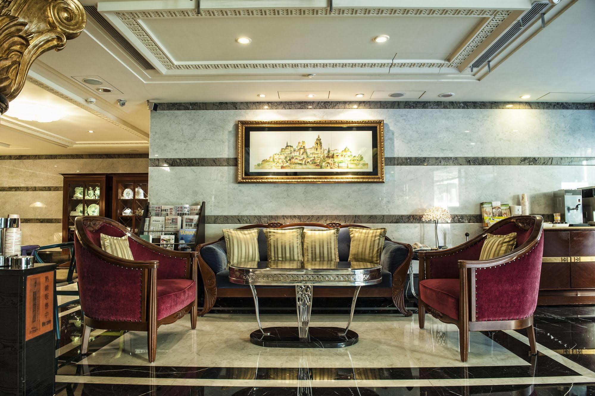 Royal Palace Hotel Taipei Bagian luar foto